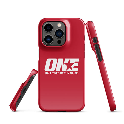 1STAR Hallowed Crimson Snap case for iPhone®